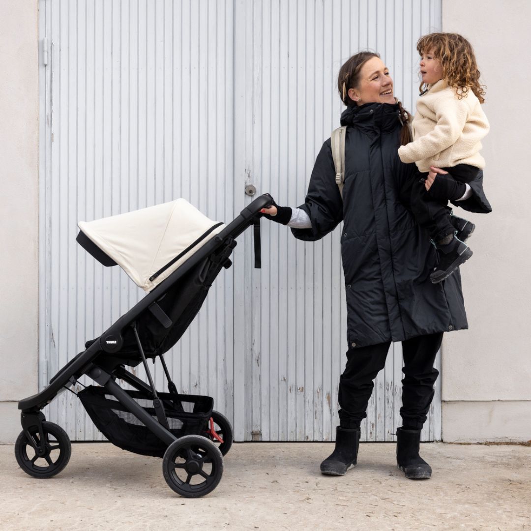 Thule Spring barnevogn Teal Melange