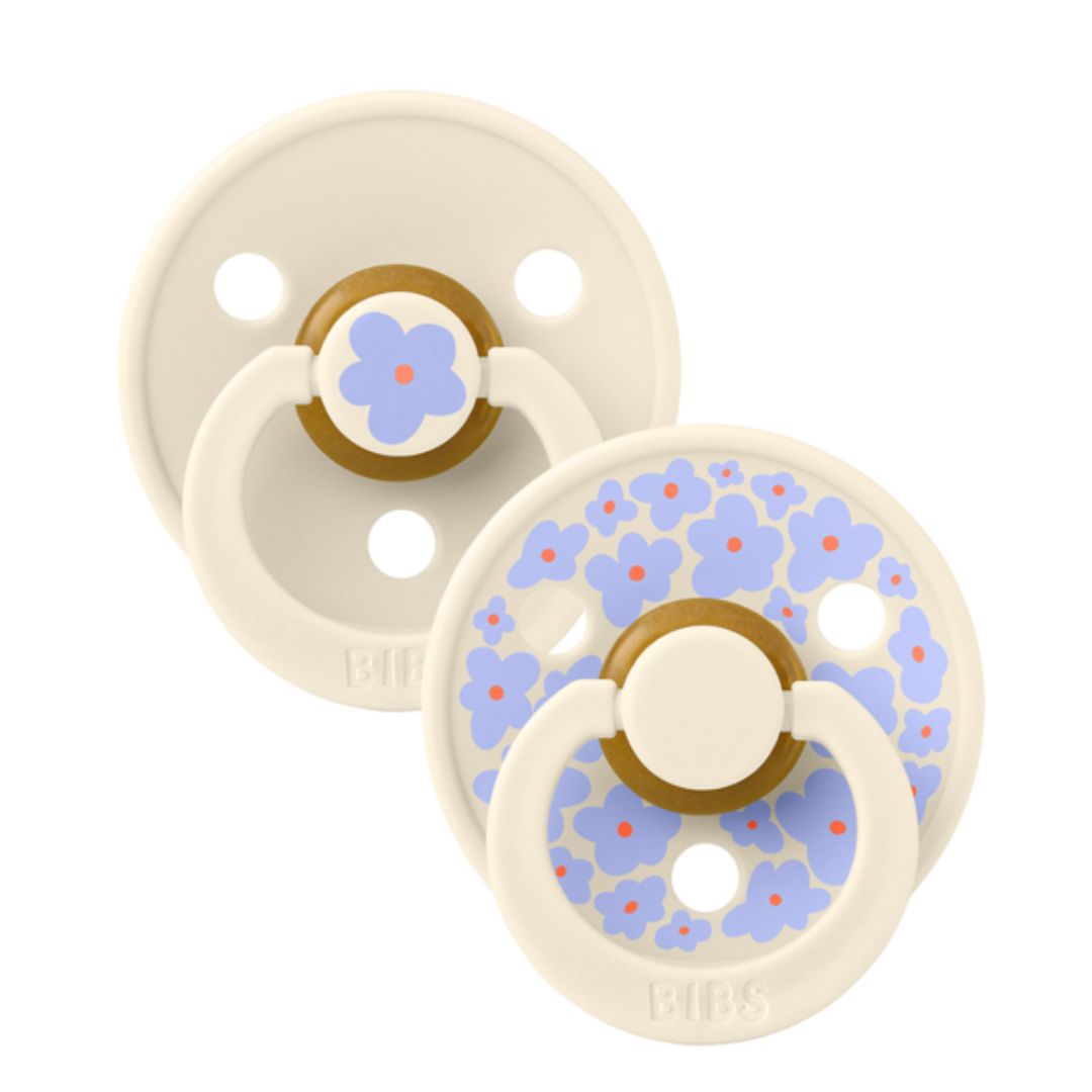 Smekker Napp 2-pakning 0-6m Elfenben/Ivory