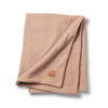Elodie Pearl Velvet Teppe - Rosa Bouclé