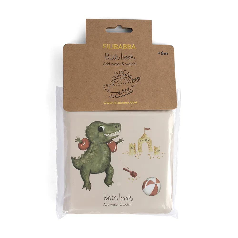 Filibabba Badebok - Dino Beach
