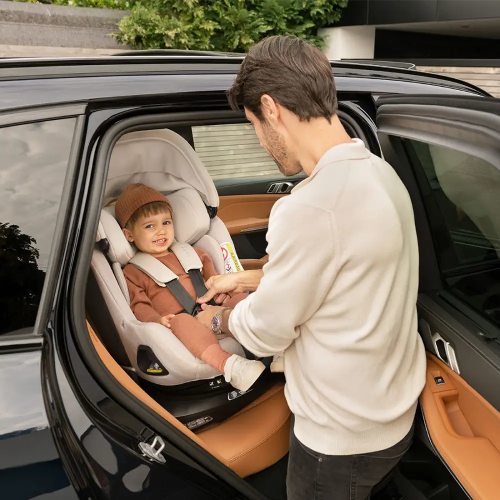 Nuna PRUU Aire Bilsete Cedar