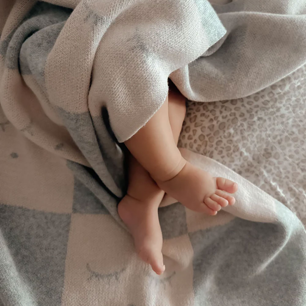 Livly Sleeping Cutie Teppe Blå