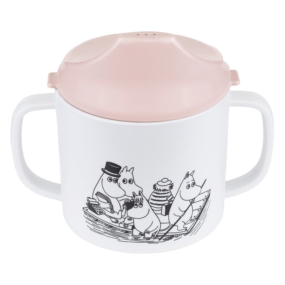 Rätt Start Moomin Water & Bath, Piping krus, rosa