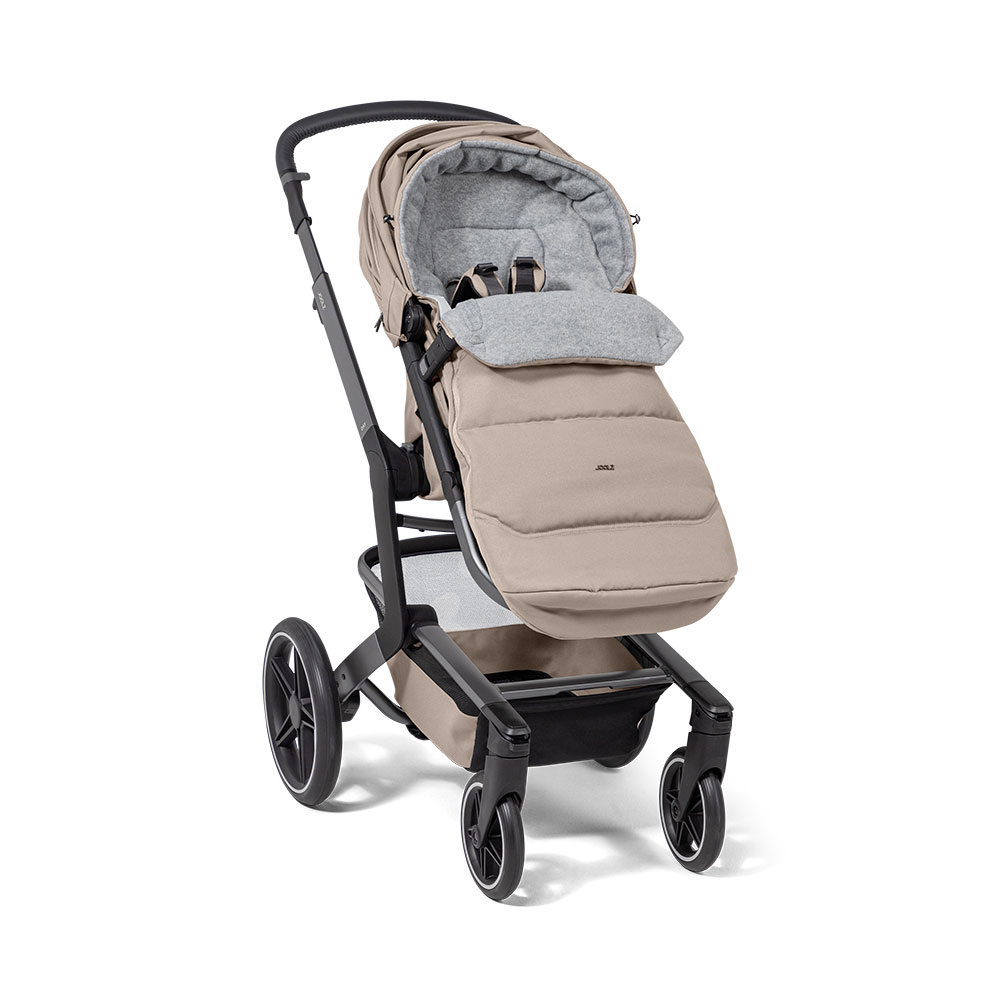 Joolz footmuff Sandy taupe