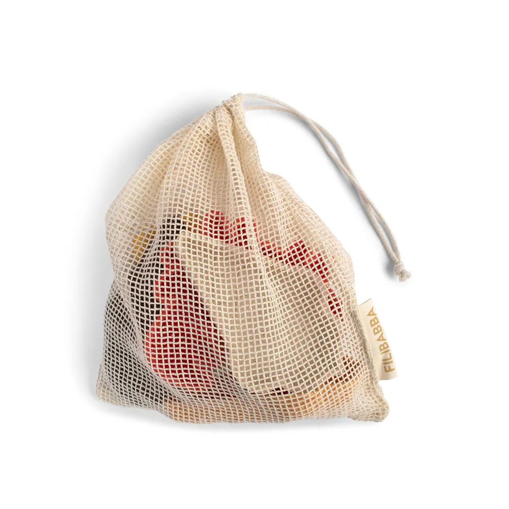 Filibabba sandleker i silikon 5 stk - Peach Mix