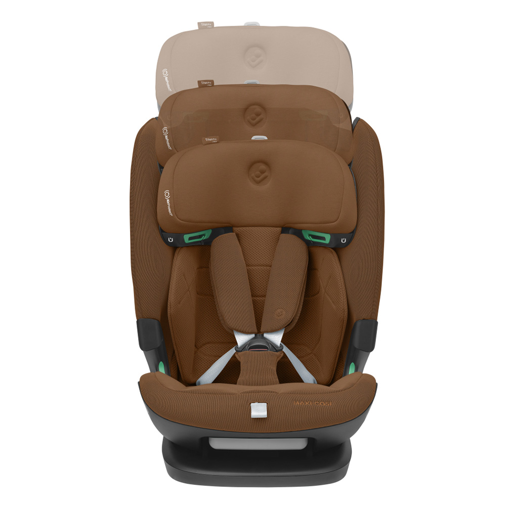 Maxi-Cosi Titan Pro2 I-Size Barnebilsete Autentisk Cognac