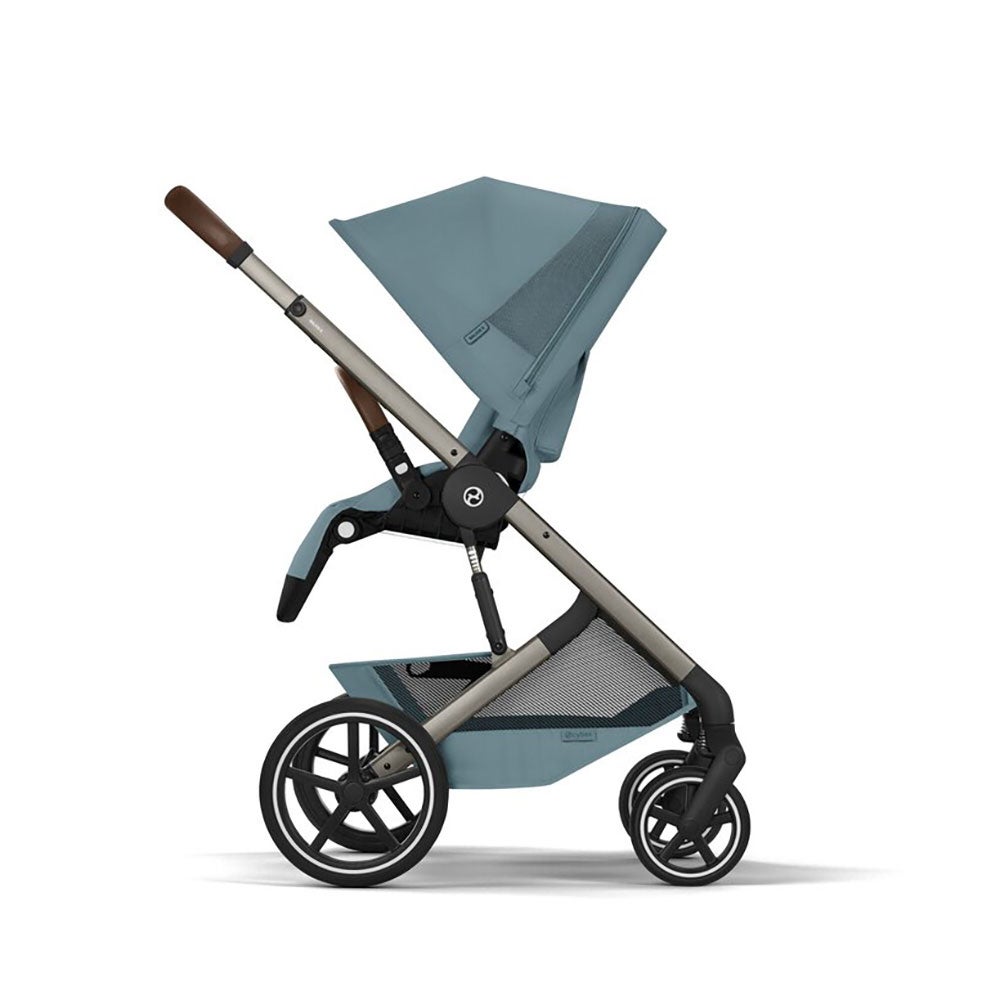 Cybex Balios S Lux TPE inkl. sammenleggbar liggedel Stormy Blue