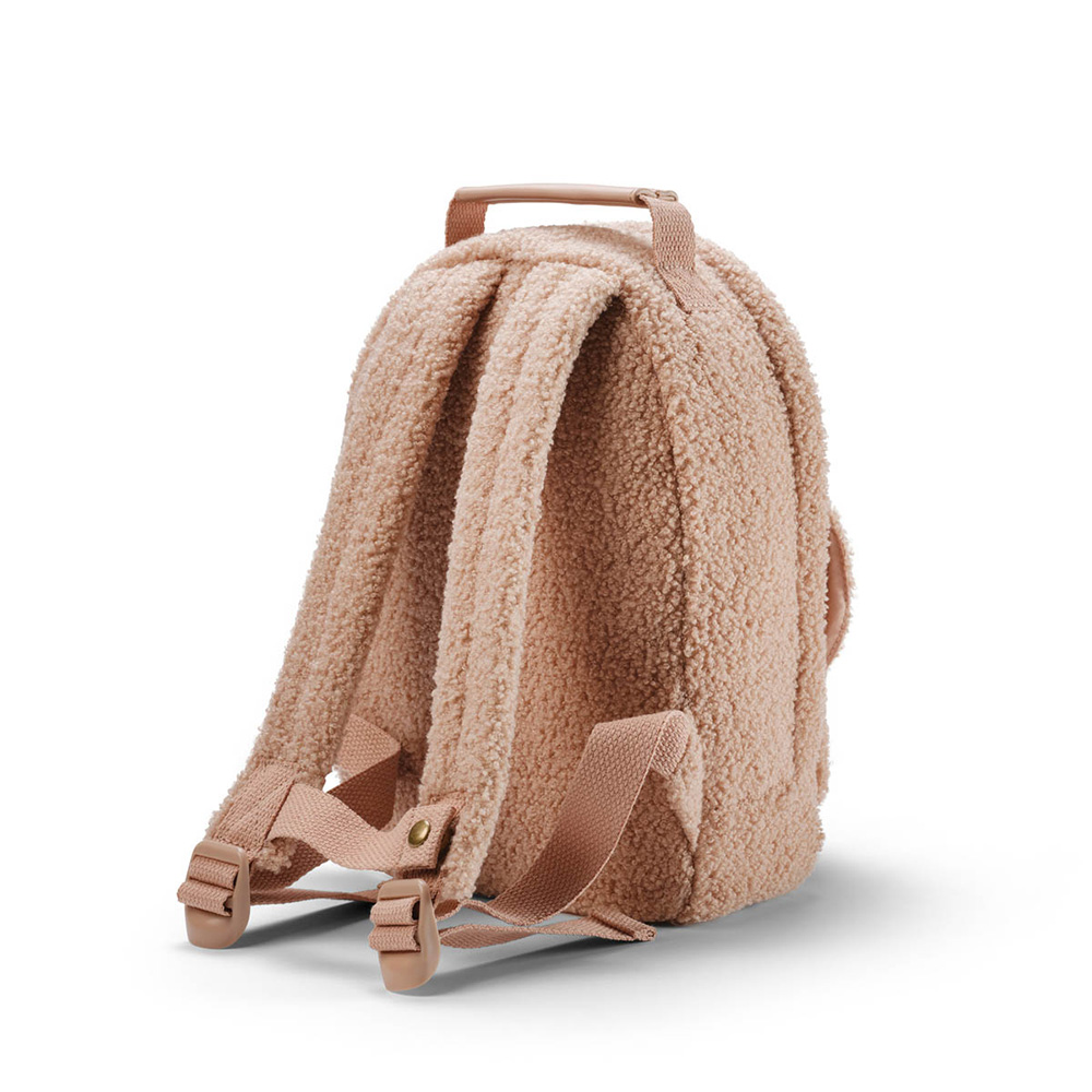 Elodie Ryggsekk MINI -Pink Bouclé