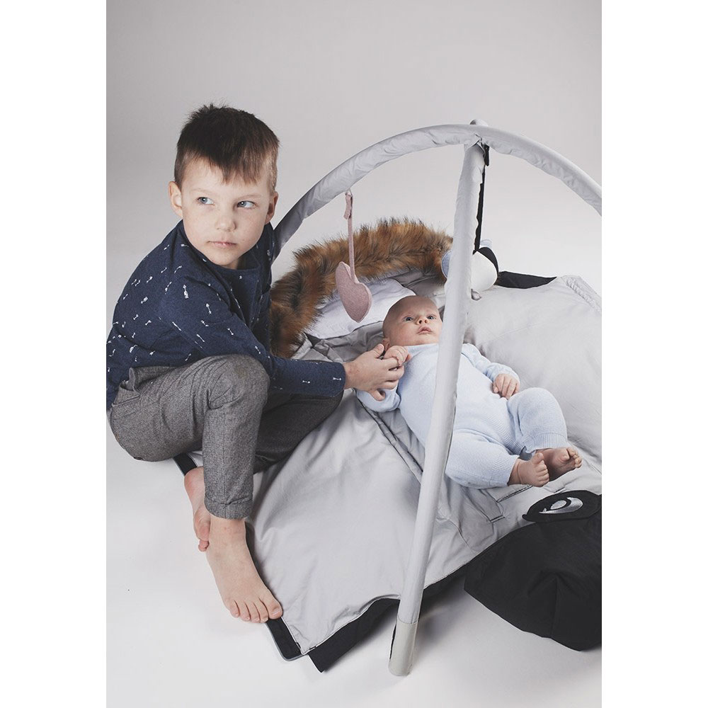 Easygrow lekegrind for barnevogn og myk lift