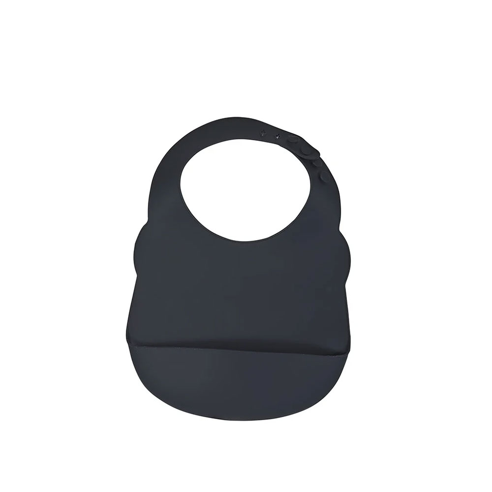 Fresh Kid Bib Silikon svart