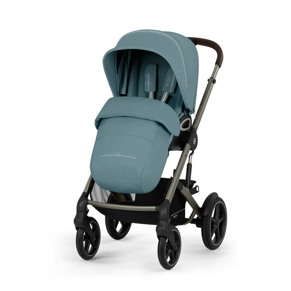 Cybex Talos S Lux- Stormy Blue