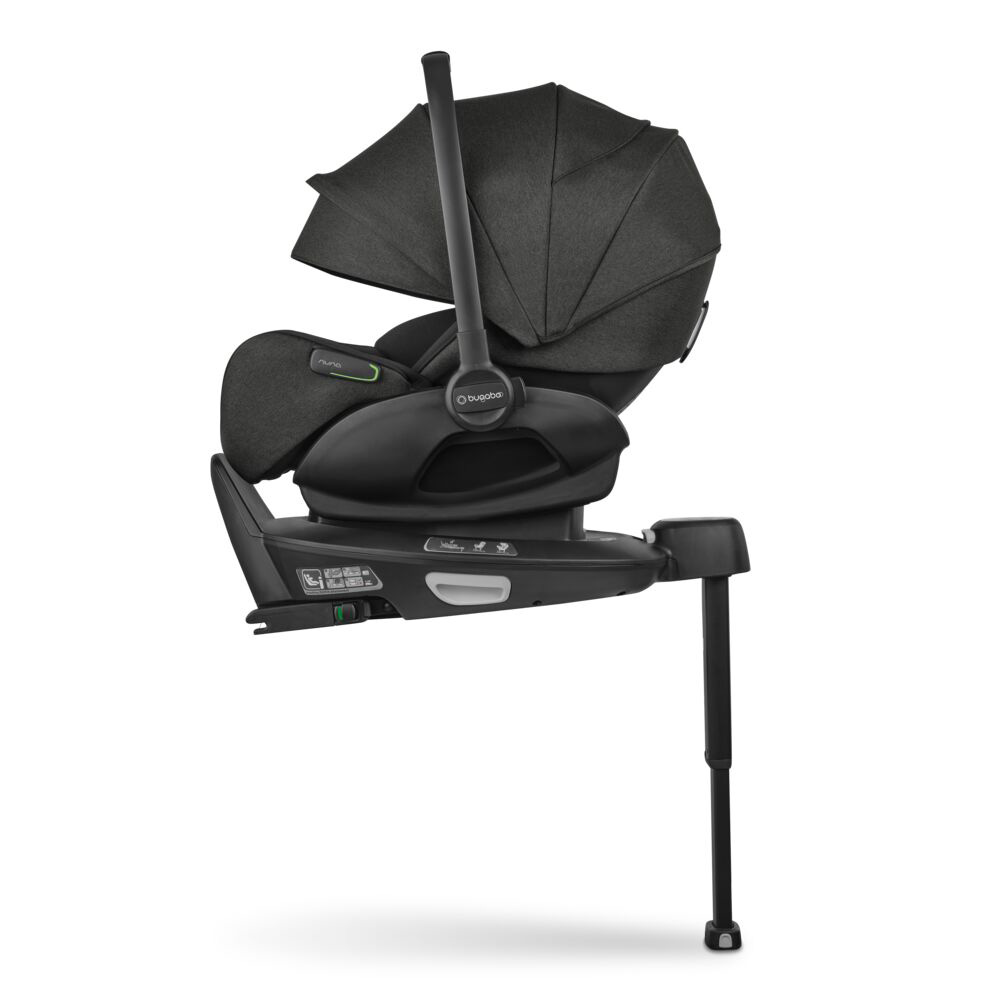 Bugaboo Otter by Nuna bilsete mineralvasket svart