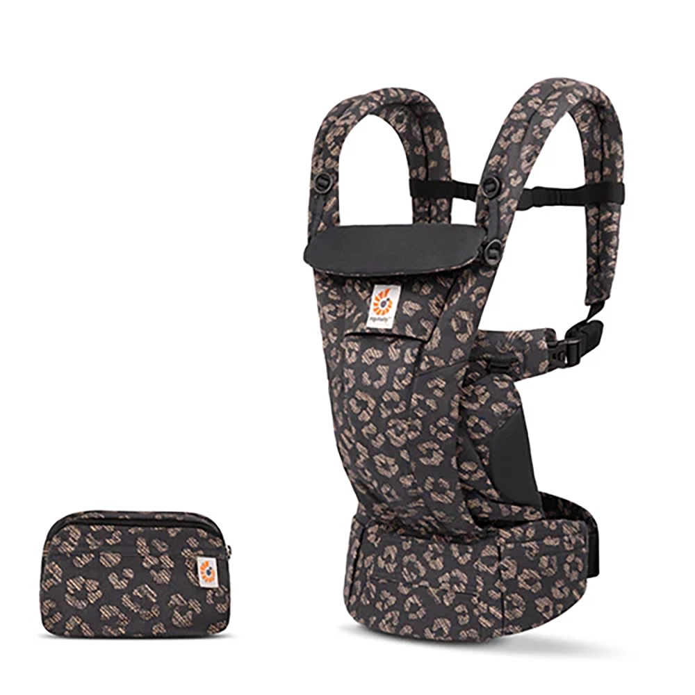 Ergobaby Omni Dream Bæresele - Svart Leopard