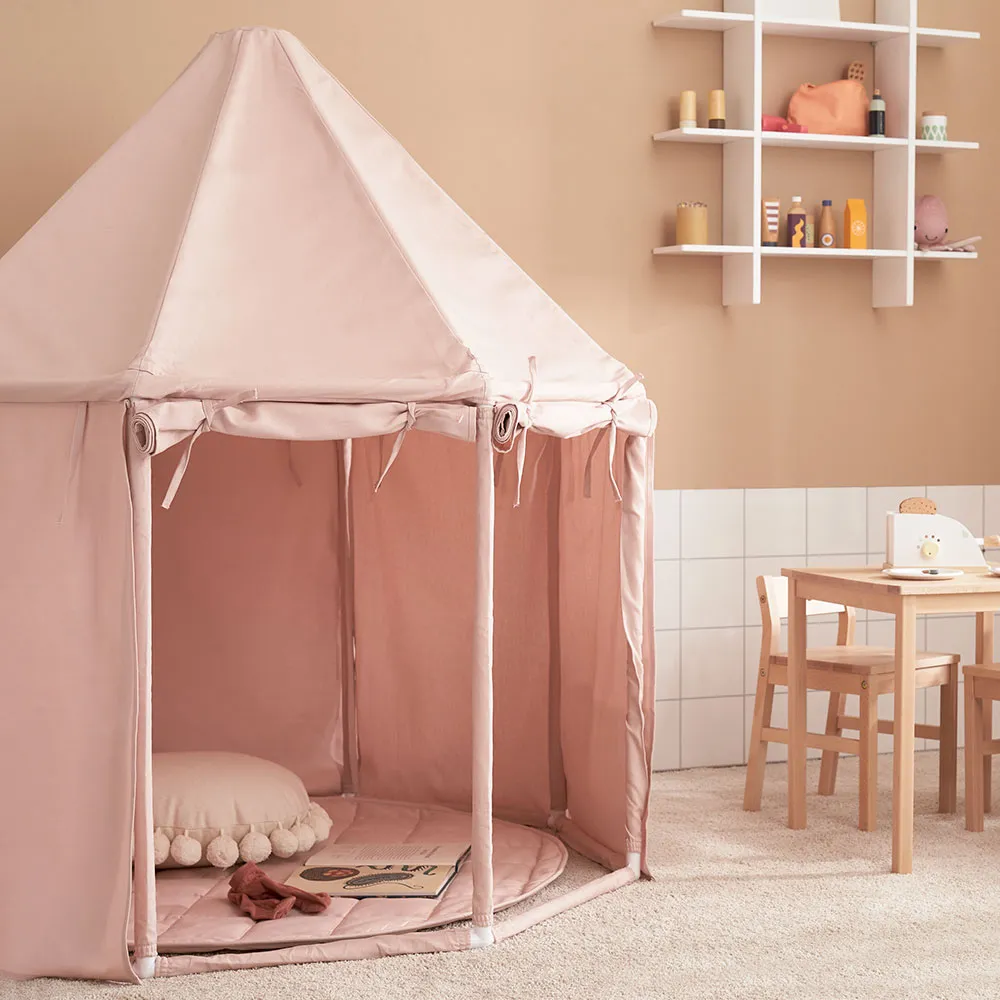  Kids Concept Gazebo Telt Lys Rosa