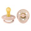 Smekker Napp 2-pakning 6-18m Blush/Blush