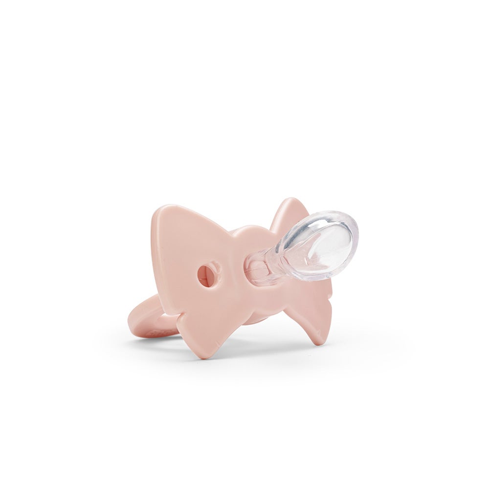 Elodie Details Binky Bow Misty Pink 3+ m