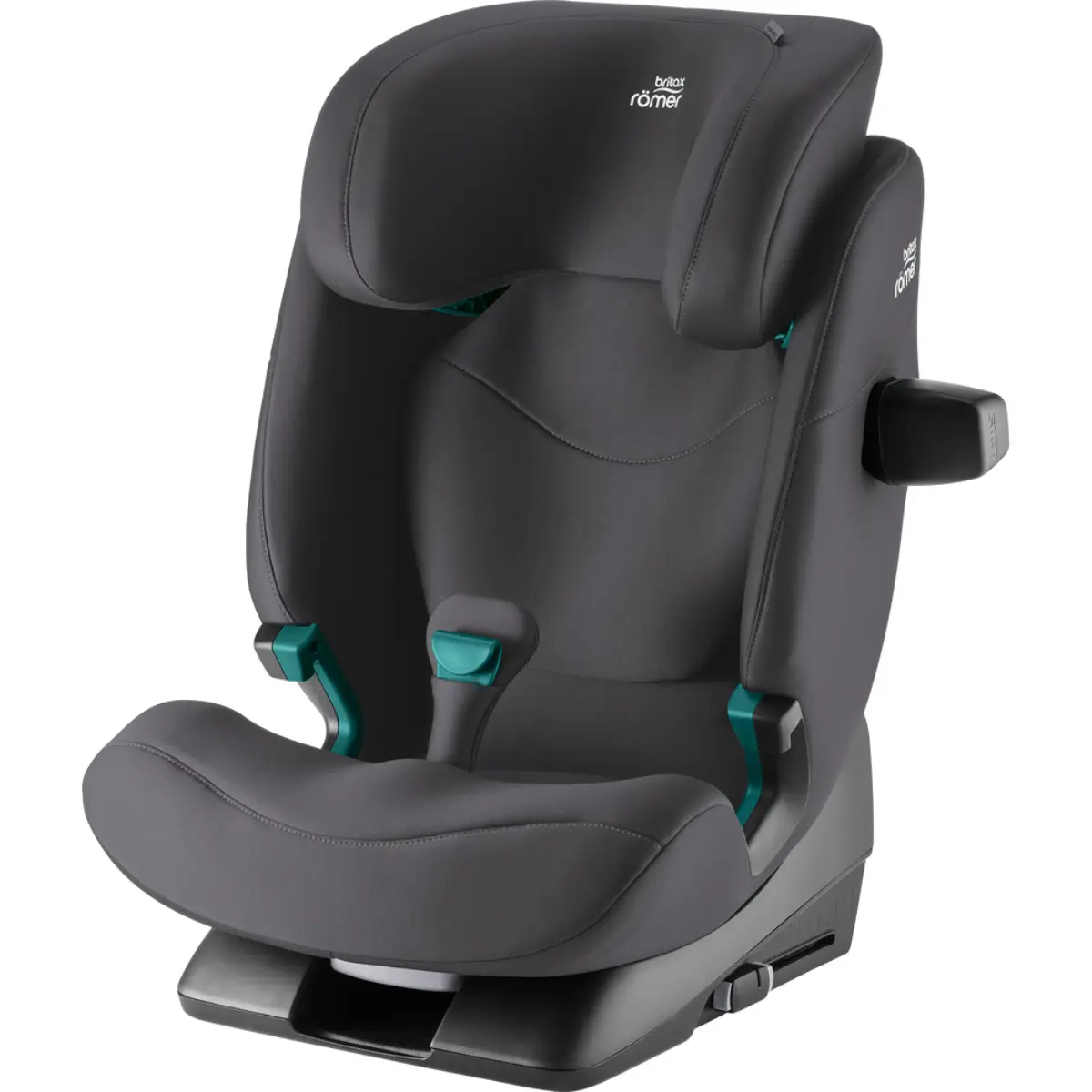 Britax SAFEFIX bilsete klassisk dyp grå