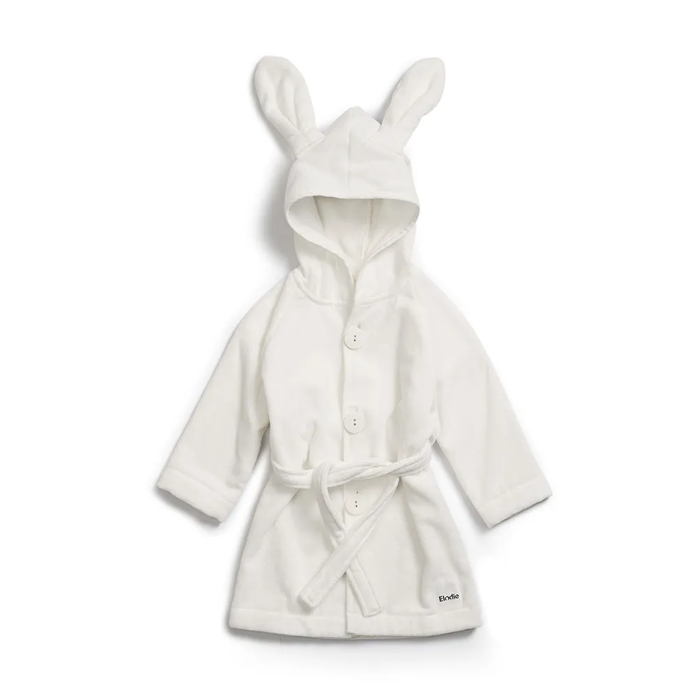 Elodie Badekåpe Vanilla White