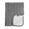 Vinter & Bloom Kosepledd for babyen Dove Grey