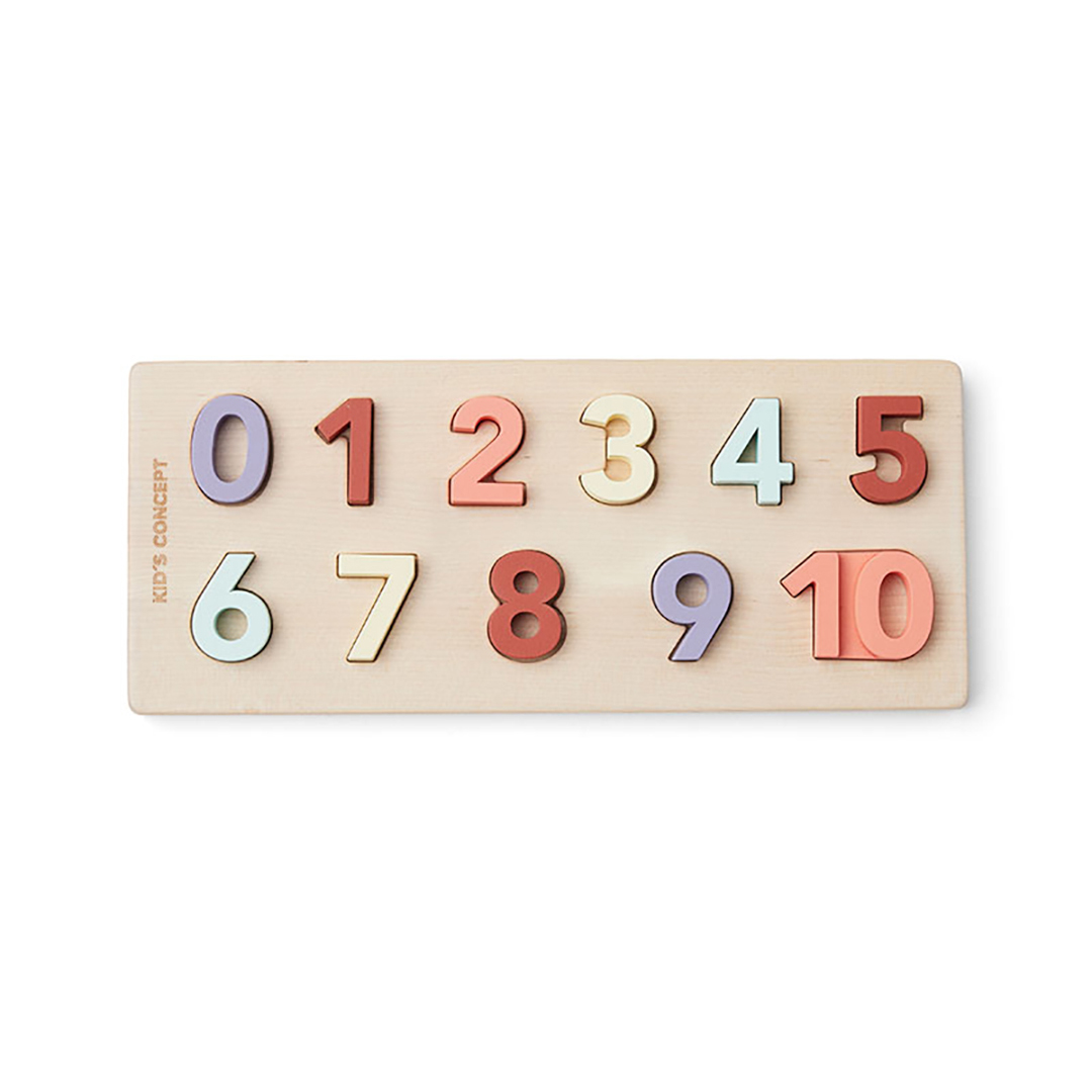 Kids Concept puslespill i tre 0-10