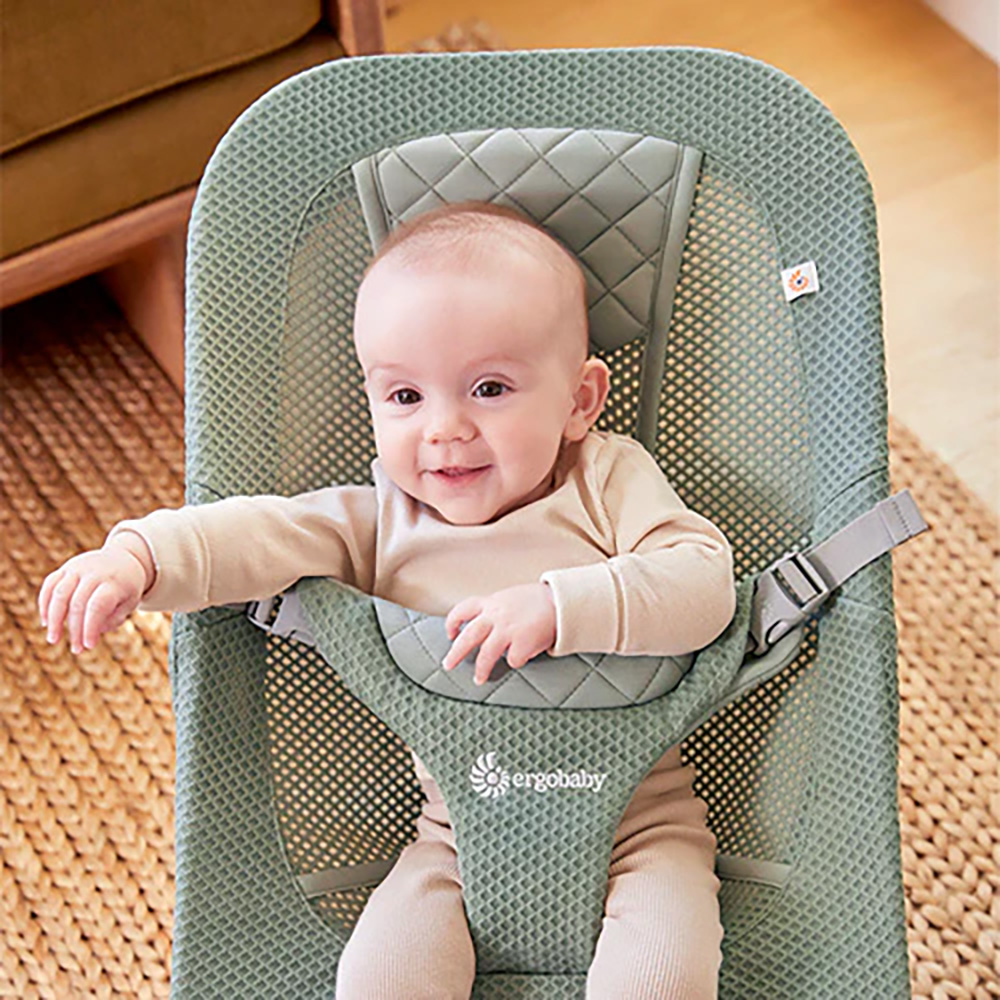 Evolve 3-in-1 Babysitter Mesh- Sage Green