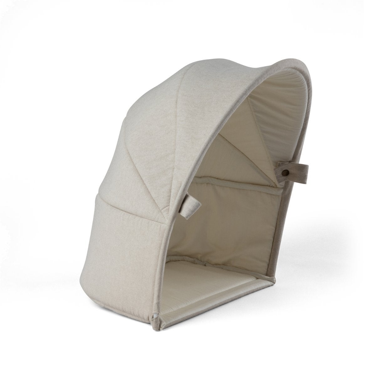 Sebra Babynest 3-i-1 med kalesje morning beige melange
