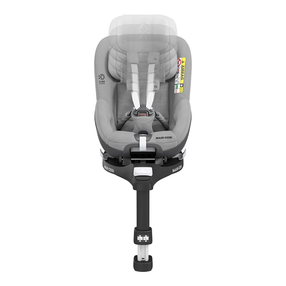 Maxi-Cosi bilbarnestol Pearl 360 i-Size Authentic Graphite