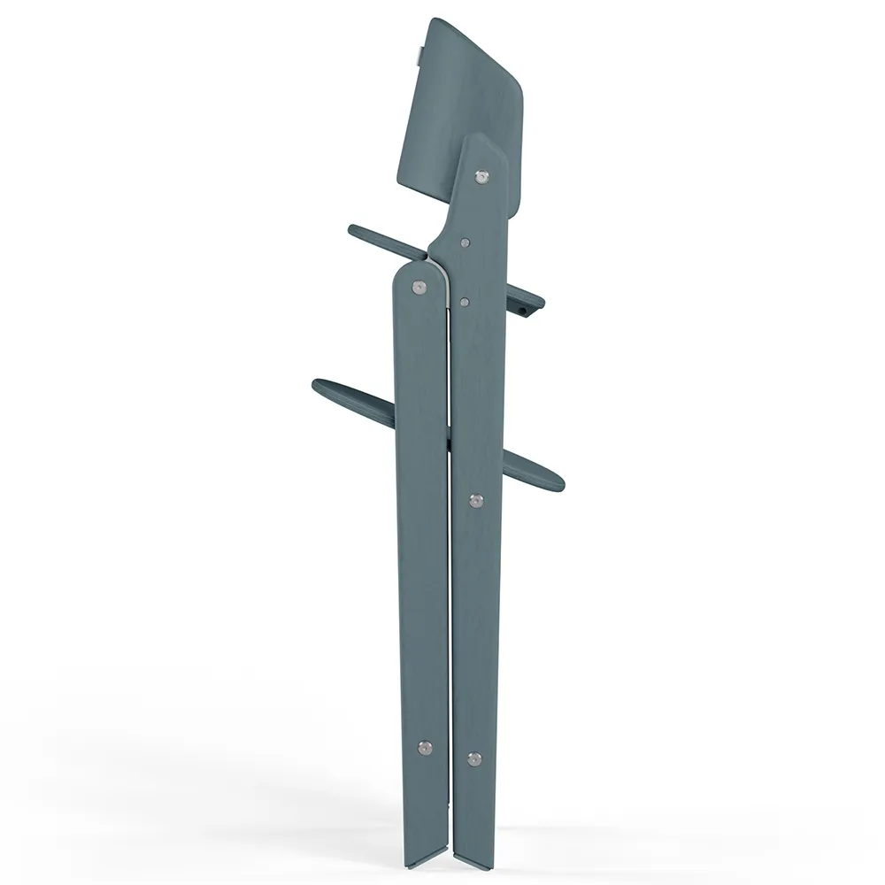 Cybex Click & Fold Spisestol 4-in-1 Stone Blue