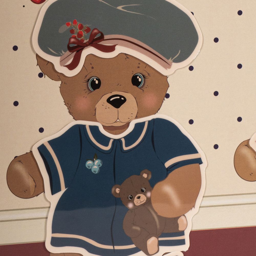 Konges Sløjd My Sticker World Multi-One Size