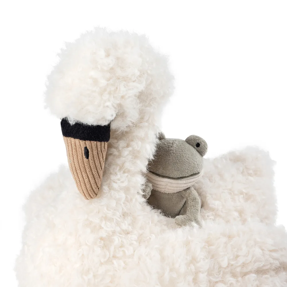 Sebra aktivitetsleke svane