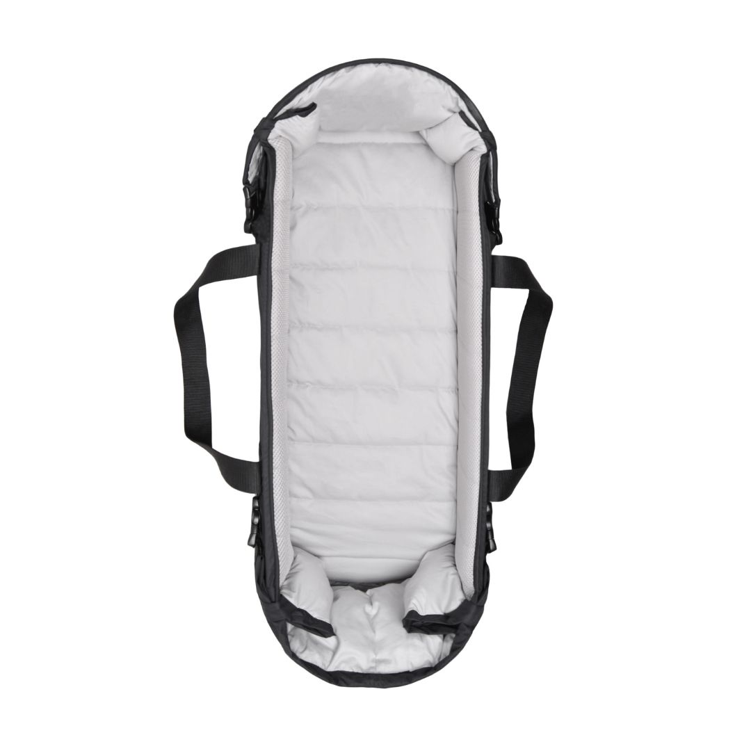 EasyGrow babynest/myk bæresele Favn Svart