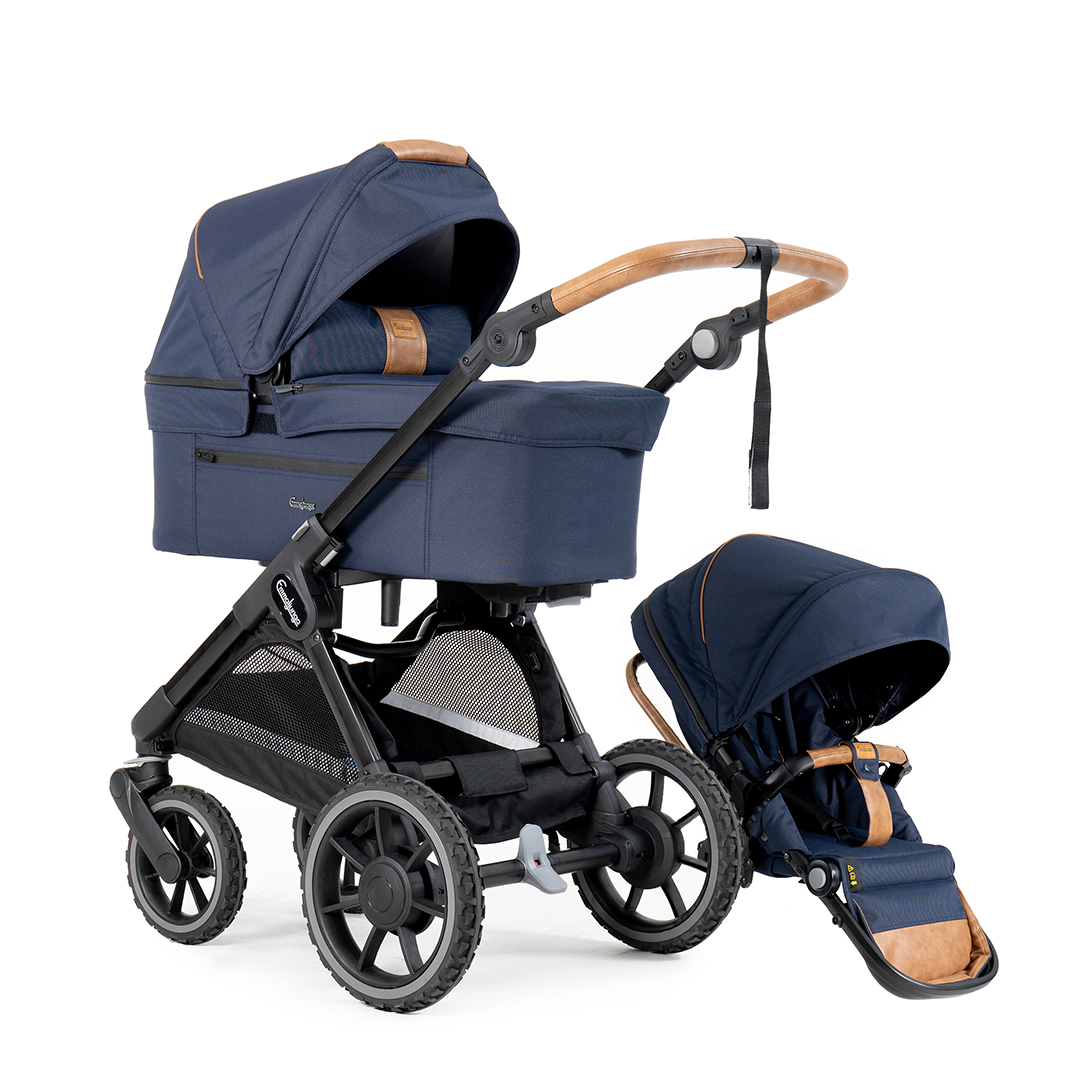 Emmaljunga SENTO PRO Ergo Outdoor Svart