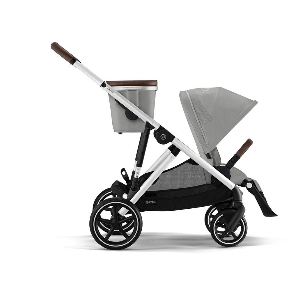 Cybex GAZELLE S Barnevogn Stone Grey | mellomgrå