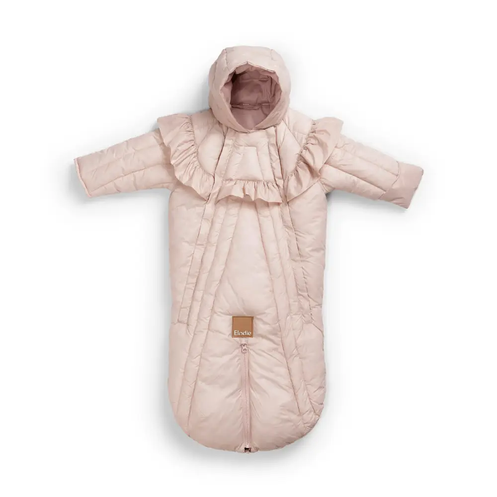 Elodie Details Babyoverall Pudderrosa 6-12 mdr.