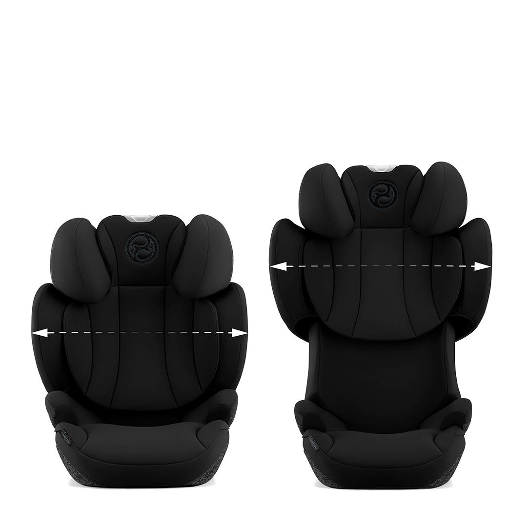 Cybex Solution T i-Fix barnesete Sepia Black 