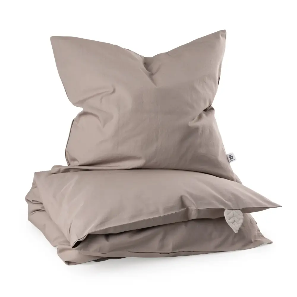 Sebra Dynetrekksett baby Jetty beige