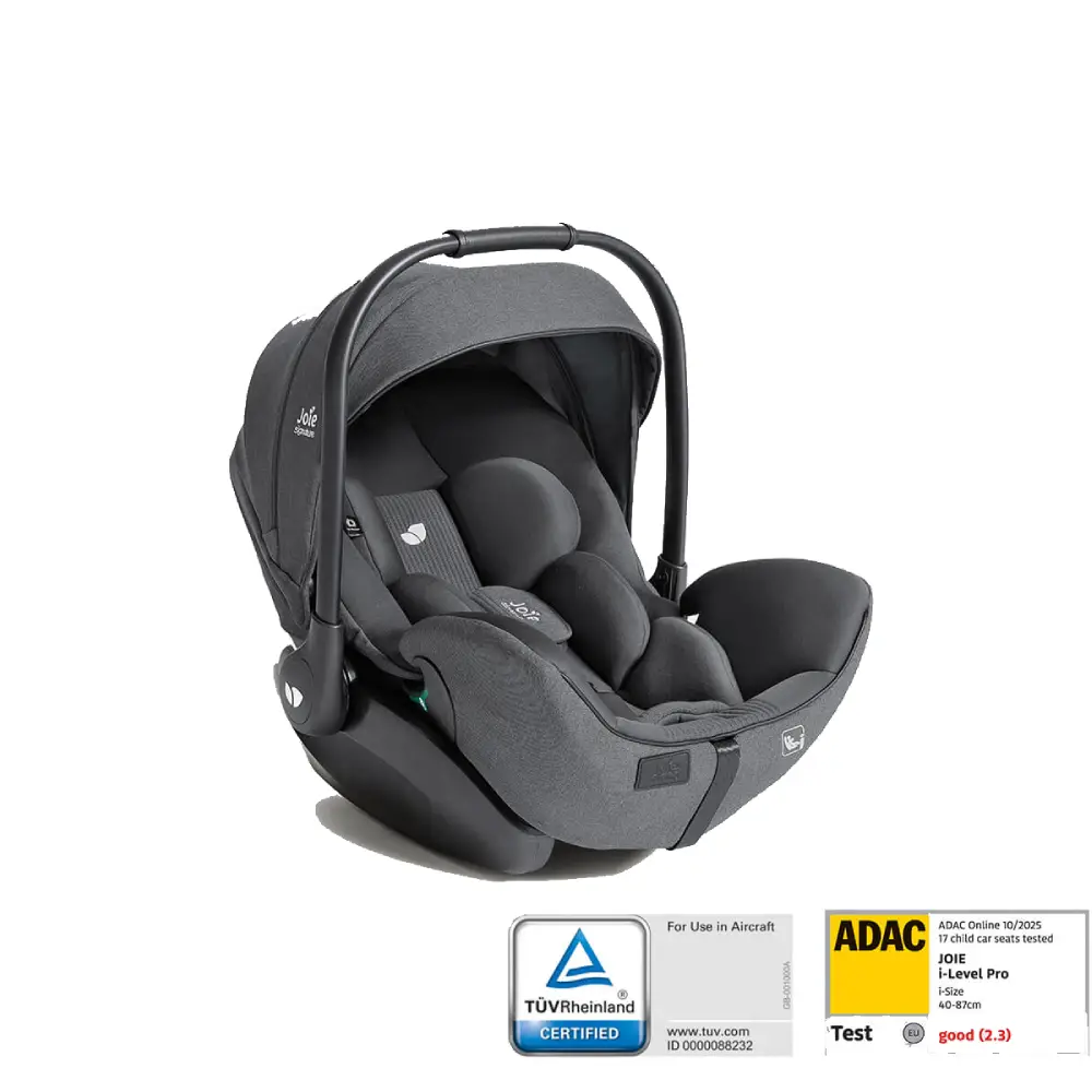Joie I-Level Pro babybilsete i ebony