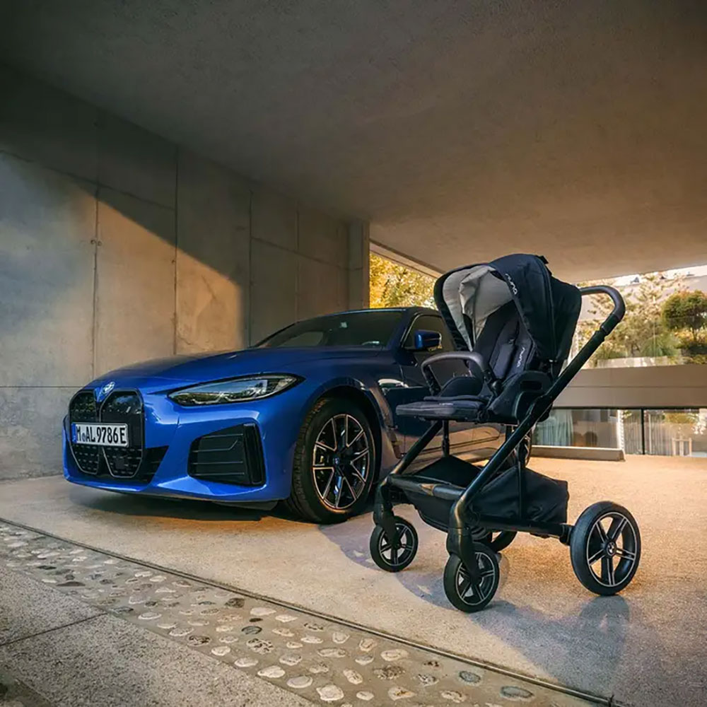 Nuna MIXX NEXT barnevogn ELEMENT BMW Collection