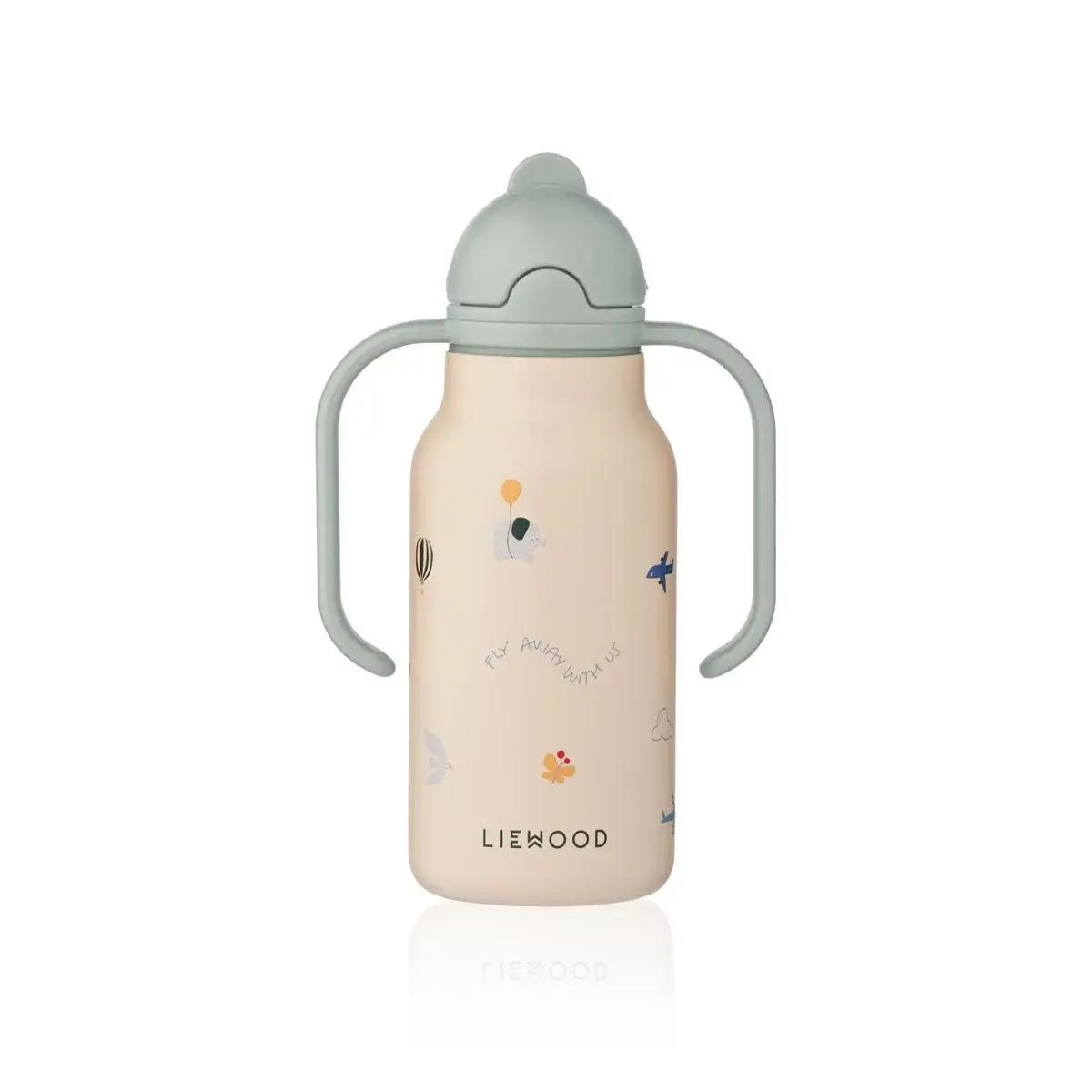 Liewood Kimmie vannflaske 250 ml Flying / Sandy 2919
