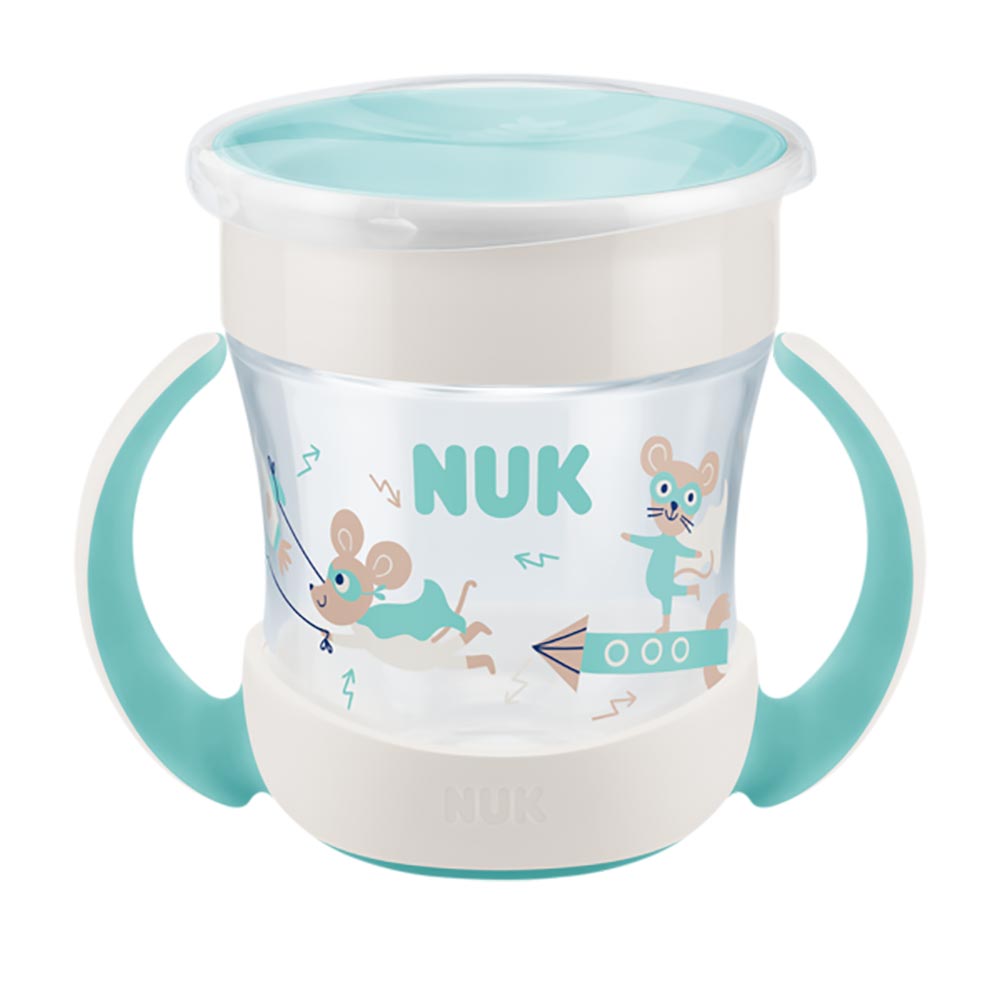 NUK Evolution Magic Mini krus 160 ml Hvit