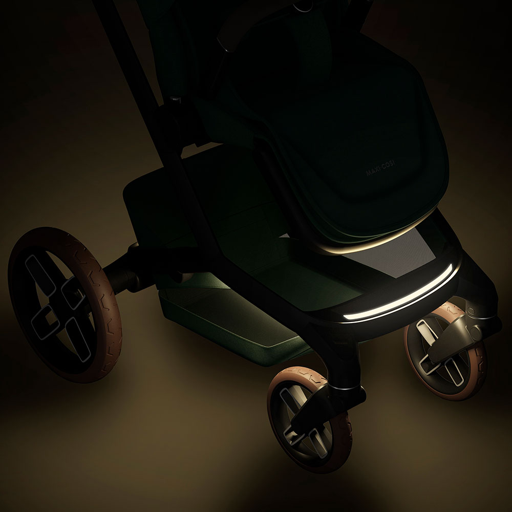 Maxi-Cosi Fame barnevogn Twillic Green