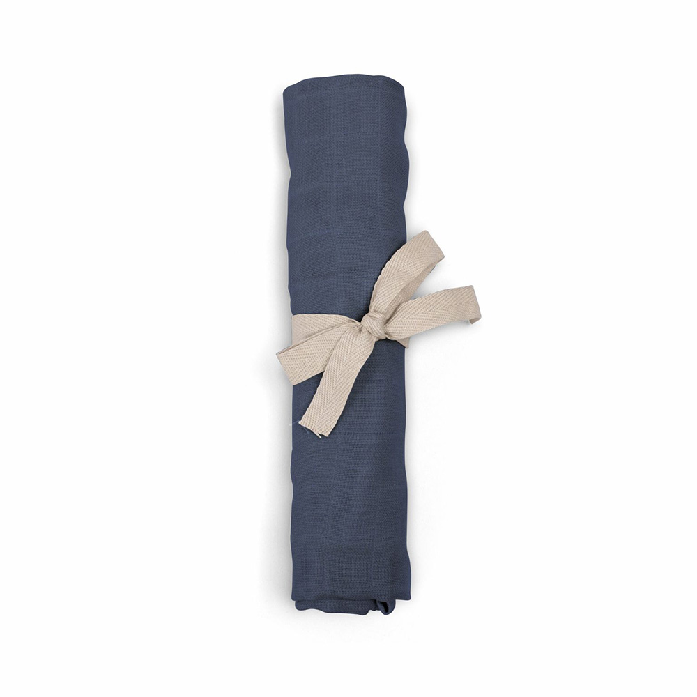 Filibabba Muslin Teppe - Blå