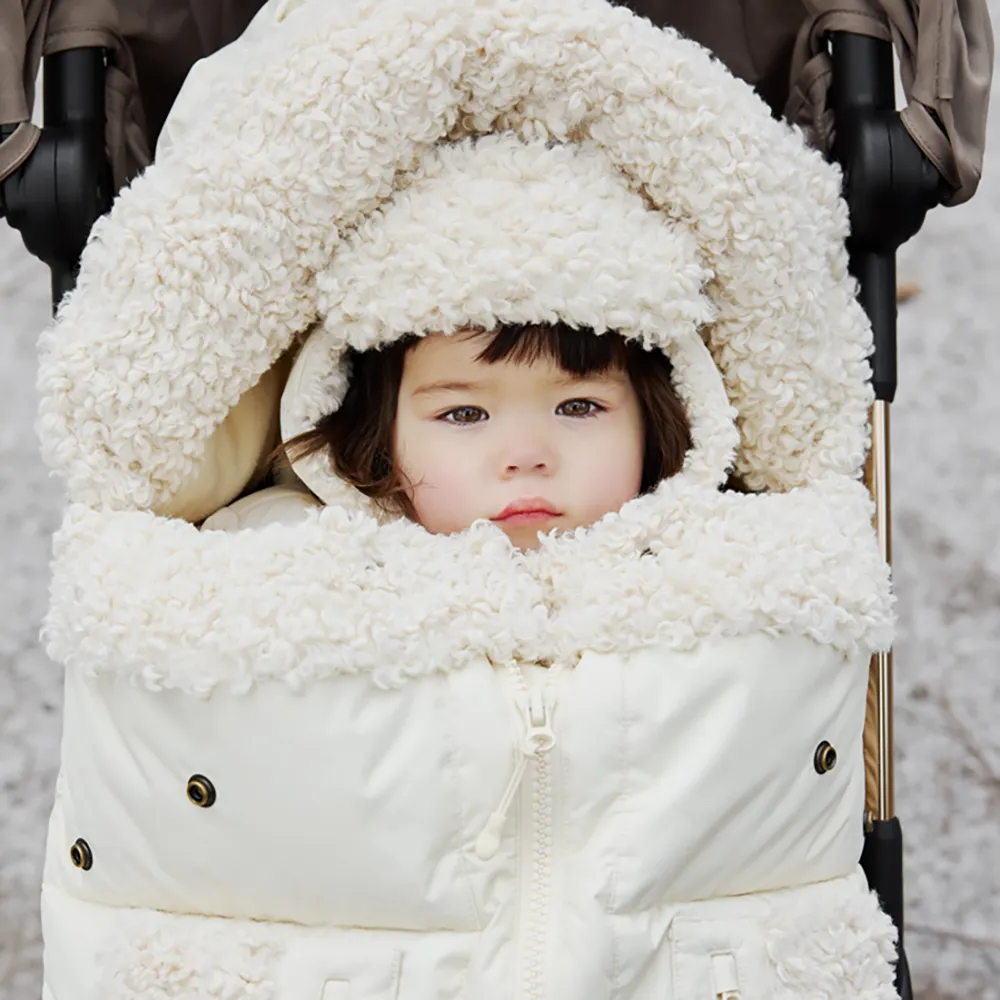 Elodie Winter Cap Soft Sherpa 2-3yr
