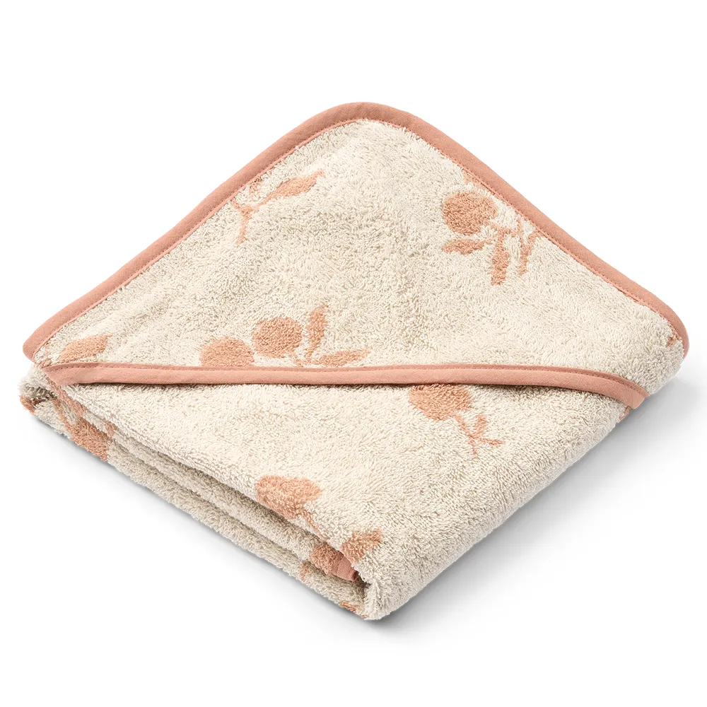 Liewood Alba Badekappe Peach/Sea-shell