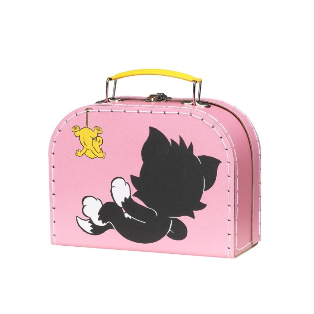Bamse koffert 20 cm Rosa