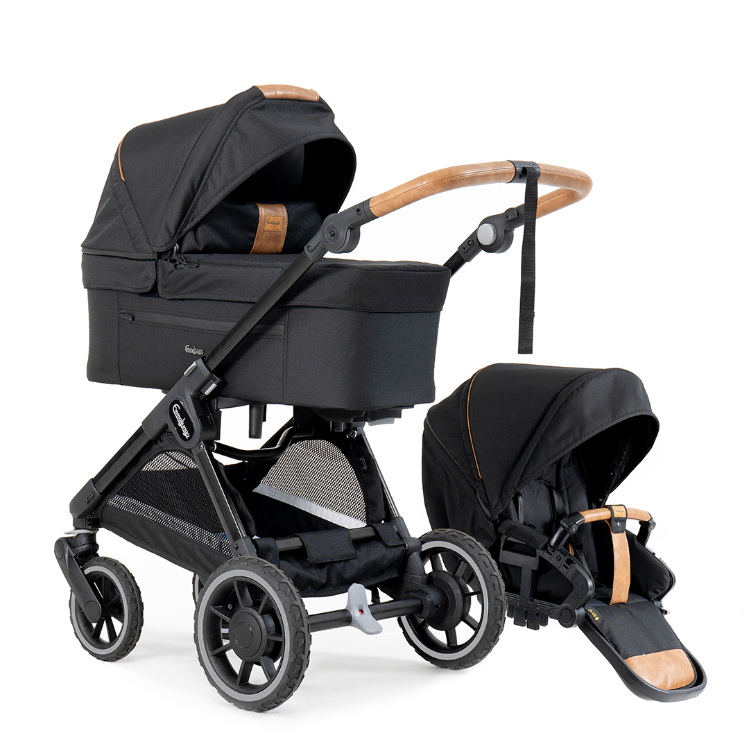 Emmaljunga SENTO Flat Outdoor Svart