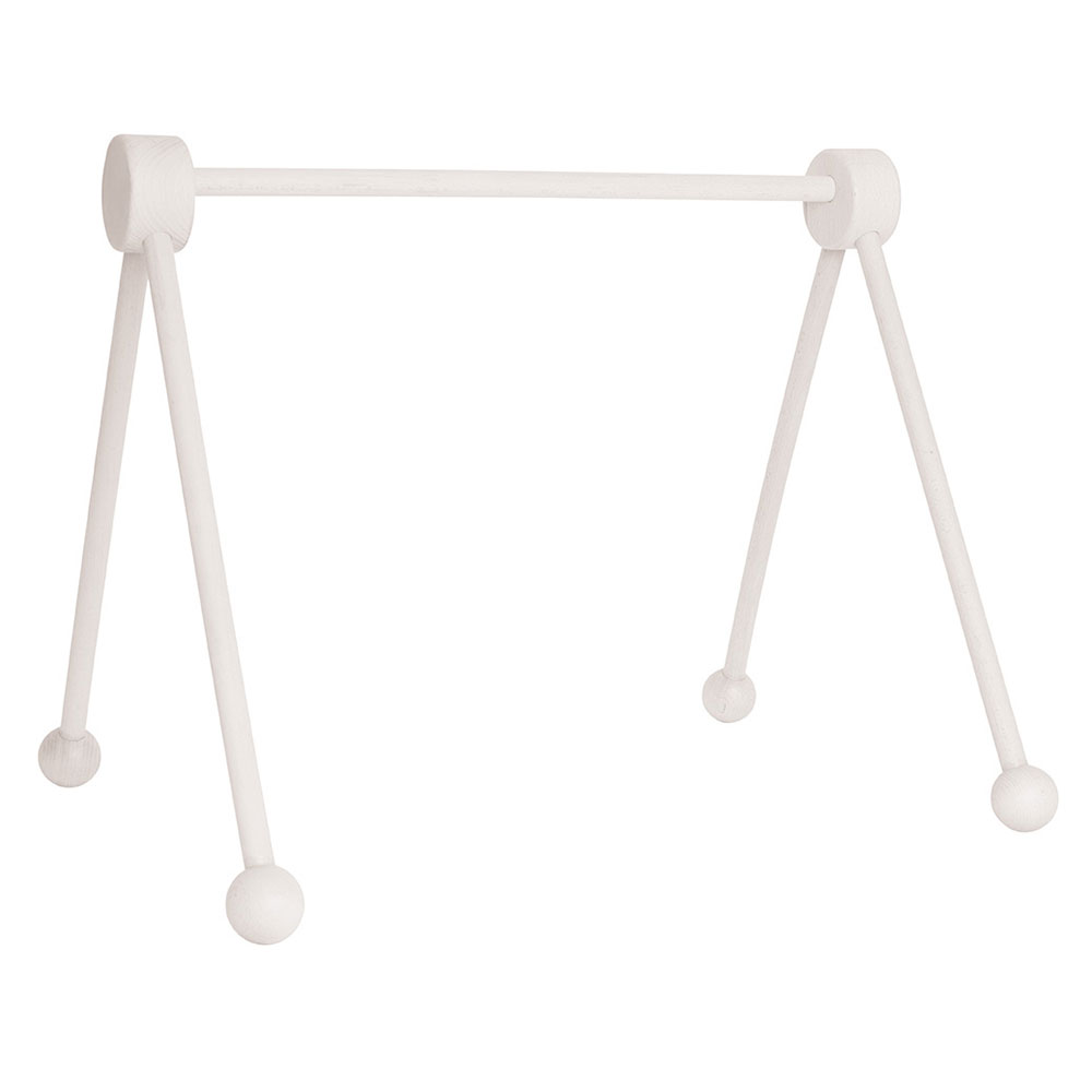JaBaDaBaBaDo Babygym i tre, hvit
