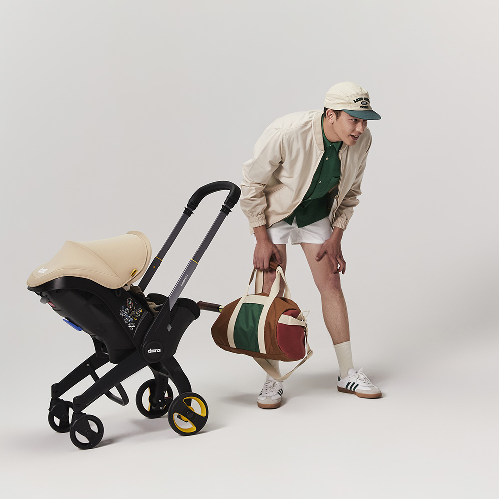 Doona i babyautostol Desert Green