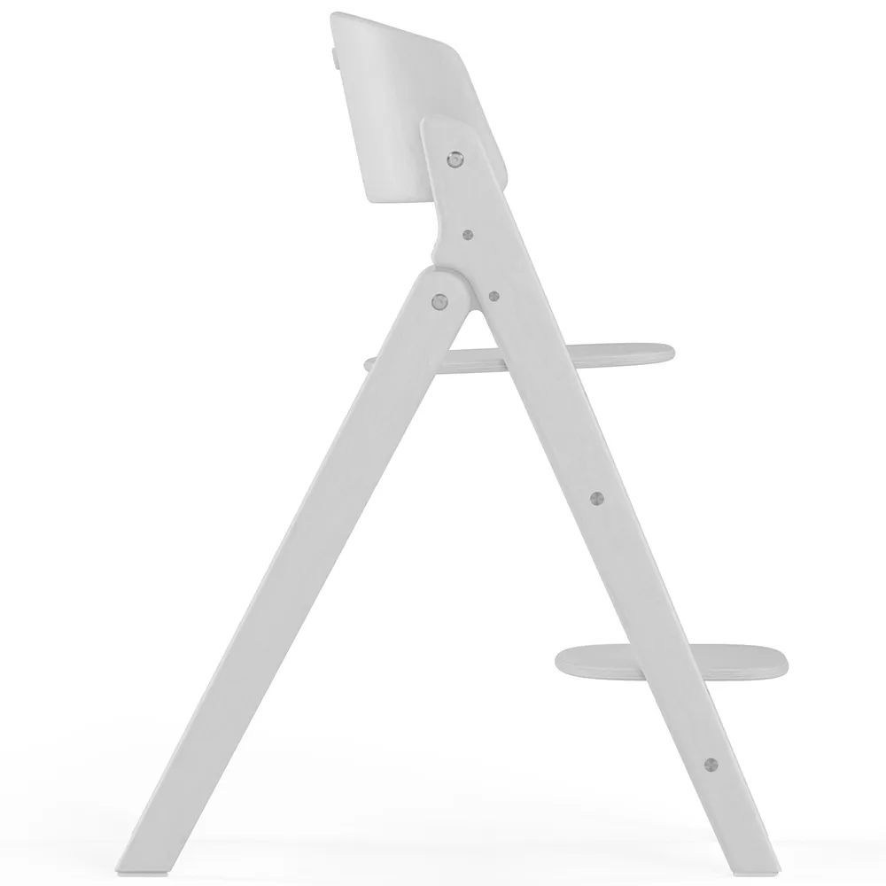 Cybex Click & Fold Spisestol All White