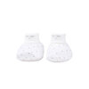 Livly Saturday Footies Newborn White